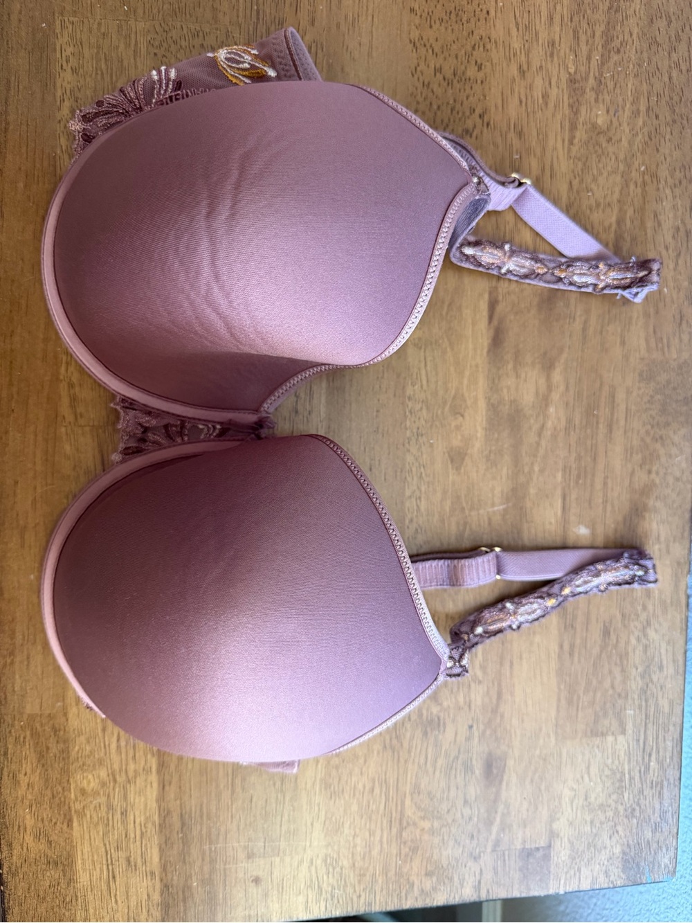 Chantelle Elysees Smooth Custom Fit Bra 34 G - Picture 2 of 6